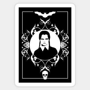 Wednesday Addams Sticker